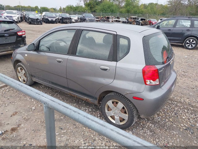 46120684 :رقم المزاد ، KL1TD66618B242545 vin ، 2008 Chevrolet Aveo 5 Special Value مزاد بيع