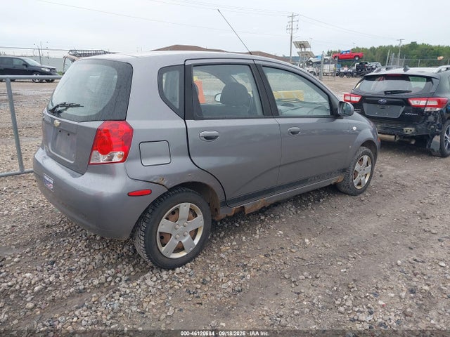 46120684 :رقم المزاد ، KL1TD66618B242545 vin ، 2008 Chevrolet Aveo 5 Special Value مزاد بيع