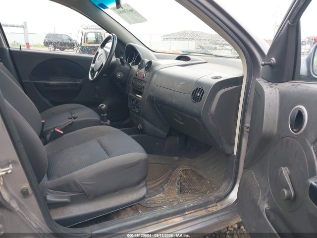 46120684 :رقم المزاد ، KL1TD66618B242545 vin ، 2008 Chevrolet Aveo 5 Special Value مزاد بيع