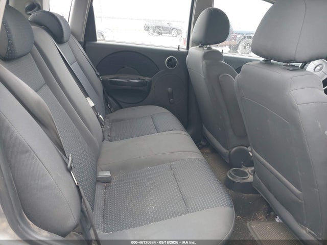 46120684 :رقم المزاد ، KL1TD66618B242545 vin ، 2008 Chevrolet Aveo 5 Special Value مزاد بيع