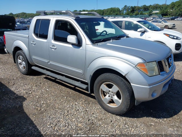 2006 Nissan Frontier Le მანქანა იყიდება აუქციონზე, vin: 1N6AD07W56C445065, აუქციონის ნომერი: 46120685