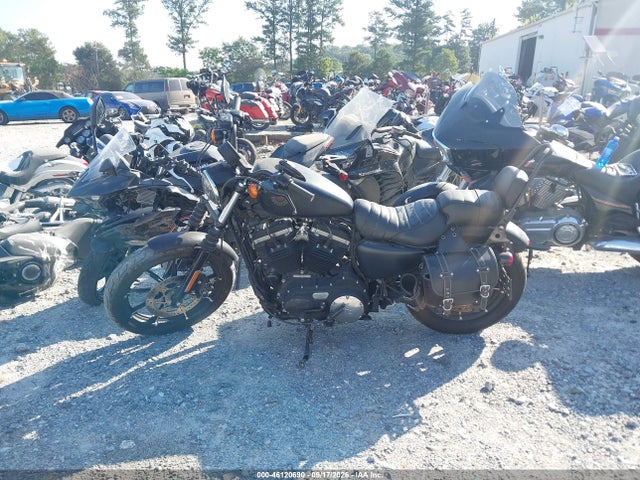 Aukcja sprzedaży 2022 Harley-davidson Xl883 N, vin: 1HD4LE211NB404186, numer aukcji: 46120690