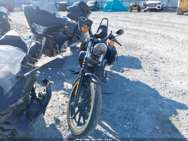 Aukcja sprzedaży 2022 Harley-davidson Xl883 N, vin: 1HD4LE211NB404186, numer aukcji: 46120690