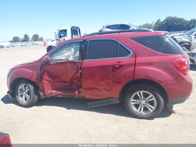 46120693 :رقم المزاد ، 2GNALDEK1D6334779 vin ، 2013 Chevrolet Equinox 1lt مزاد بيع