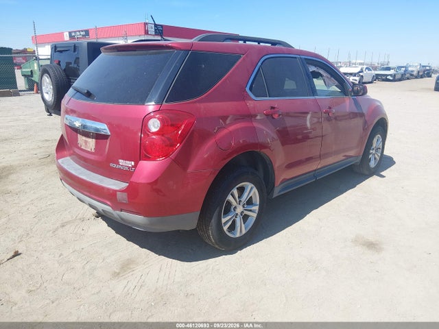 46120693 :رقم المزاد ، 2GNALDEK1D6334779 vin ، 2013 Chevrolet Equinox 1lt مزاد بيع