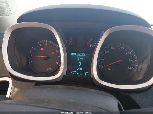 46120693 :رقم المزاد ، 2GNALDEK1D6334779 vin ، 2013 Chevrolet Equinox 1lt مزاد بيع