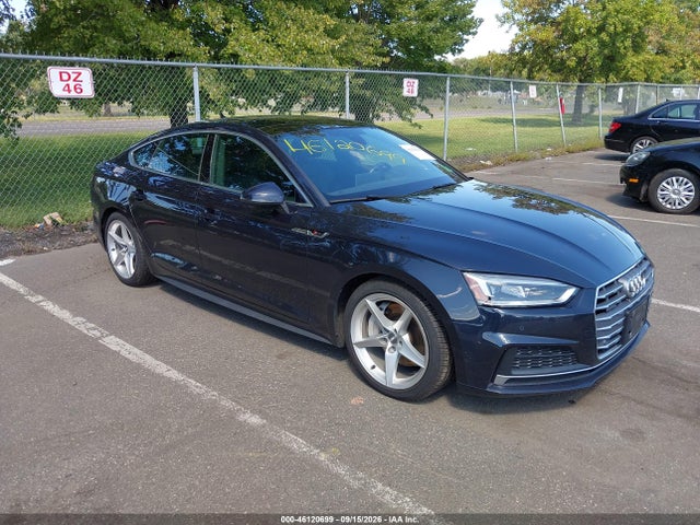 Продажа на аукционе авто 2018 Audi A5 Sportback Premium Plus, vin: WAUENCF59JA107889, номер лота: 46120699