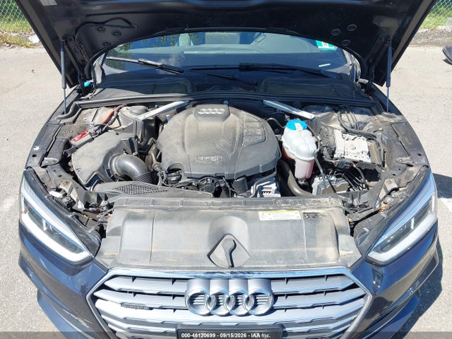 Продажа на аукционе авто 2018 Audi A5 Sportback Premium Plus, vin: WAUENCF59JA107889, номер лота: 46120699