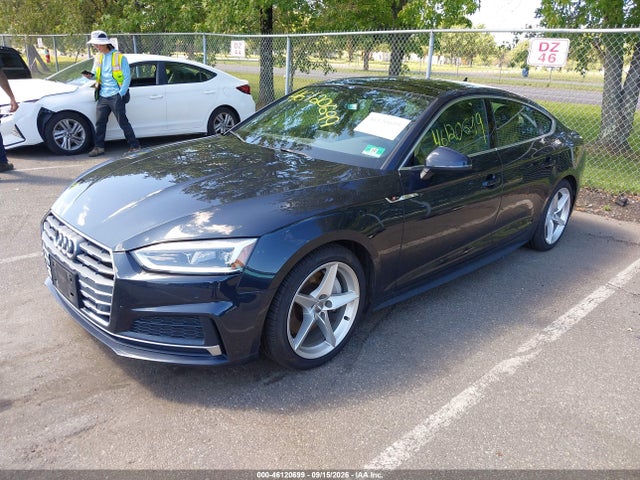Продажа на аукционе авто 2018 Audi A5 Sportback Premium Plus, vin: WAUENCF59JA107889, номер лота: 46120699