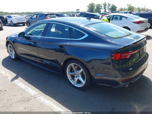 Продажа на аукционе авто 2018 Audi A5 Sportback Premium Plus, vin: WAUENCF59JA107889, номер лота: 46120699