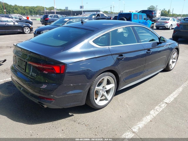 Продажа на аукционе авто 2018 Audi A5 Sportback Premium Plus, vin: WAUENCF59JA107889, номер лота: 46120699