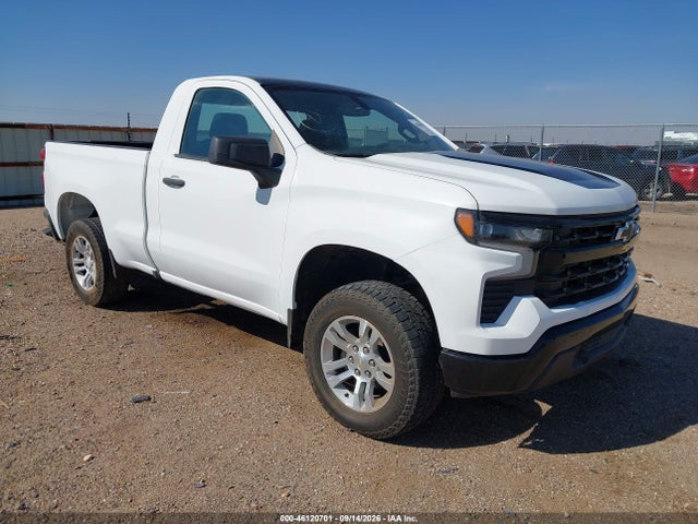 Aukcja sprzedaży 2021 Chevrolet Silverado 1500 2wd  Long Bed Wt, vin: 3GCNWAEF9MG314299, numer aukcji: 46120701