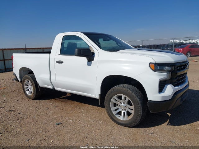 Продажа на аукционе авто 2021 Chevrolet Silverado 1500 2wd  Long Bed Wt, vin: 3GCNWAEF9MG314299, номер лота: 46120701