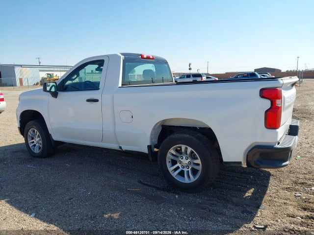 Продажа на аукционе авто 2021 Chevrolet Silverado 1500 2wd  Long Bed Wt, vin: 3GCNWAEF9MG314299, номер лота: 46120701
