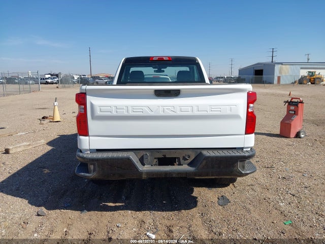 Продажа на аукционе авто 2021 Chevrolet Silverado 1500 2wd  Long Bed Wt, vin: 3GCNWAEF9MG314299, номер лота: 46120701
