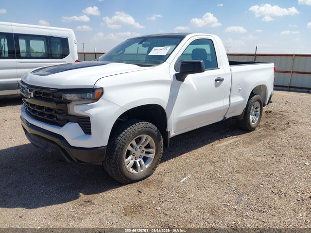 Продажа на аукционе авто 2021 Chevrolet Silverado 1500 2wd  Long Bed Wt, vin: 3GCNWAEF9MG314299, номер лота: 46120701