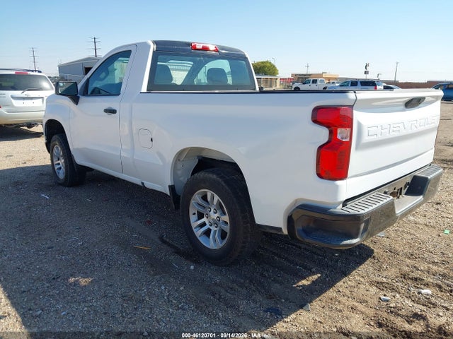 Продажа на аукционе авто 2021 Chevrolet Silverado 1500 2wd  Long Bed Wt, vin: 3GCNWAEF9MG314299, номер лота: 46120701