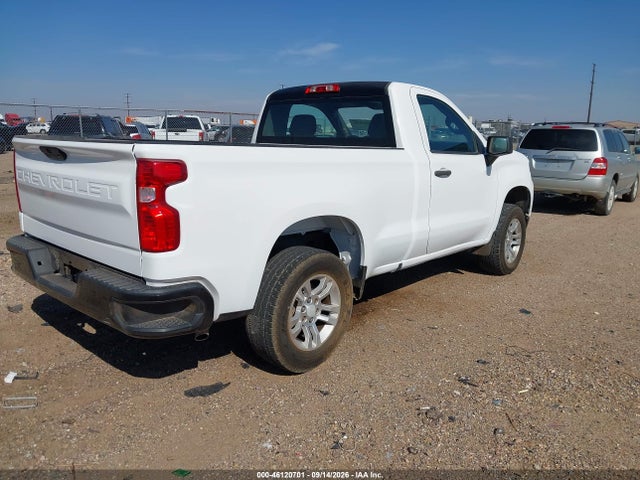Продажа на аукционе авто 2021 Chevrolet Silverado 1500 2wd  Long Bed Wt, vin: 3GCNWAEF9MG314299, номер лота: 46120701