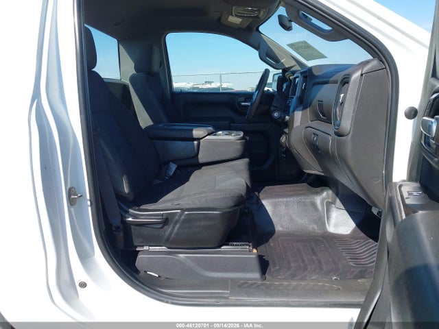 Продажа на аукционе авто 2021 Chevrolet Silverado 1500 2wd  Long Bed Wt, vin: 3GCNWAEF9MG314299, номер лота: 46120701