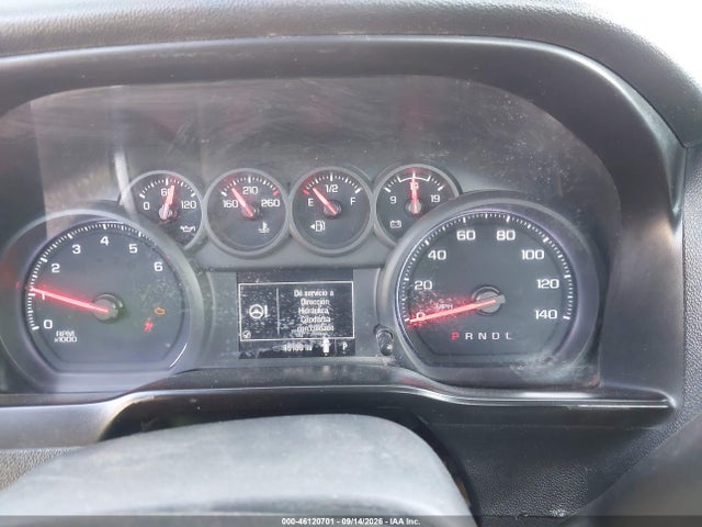 Продажа на аукционе авто 2021 Chevrolet Silverado 1500 2wd  Long Bed Wt, vin: 3GCNWAEF9MG314299, номер лота: 46120701