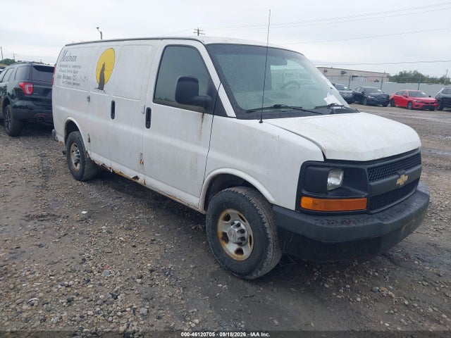 Aukcja sprzedaży 2009 Chevrolet Express 2500 Work Van, vin: 1GCGG25C591105889, numer aukcji: 46120705