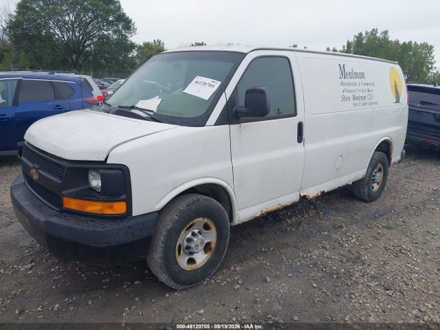 Aukcja sprzedaży 2009 Chevrolet Express 2500 Work Van, vin: 1GCGG25C591105889, numer aukcji: 46120705