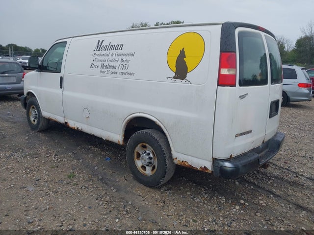 Aukcja sprzedaży 2009 Chevrolet Express 2500 Work Van, vin: 1GCGG25C591105889, numer aukcji: 46120705