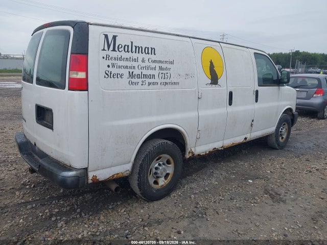 Aukcja sprzedaży 2009 Chevrolet Express 2500 Work Van, vin: 1GCGG25C591105889, numer aukcji: 46120705