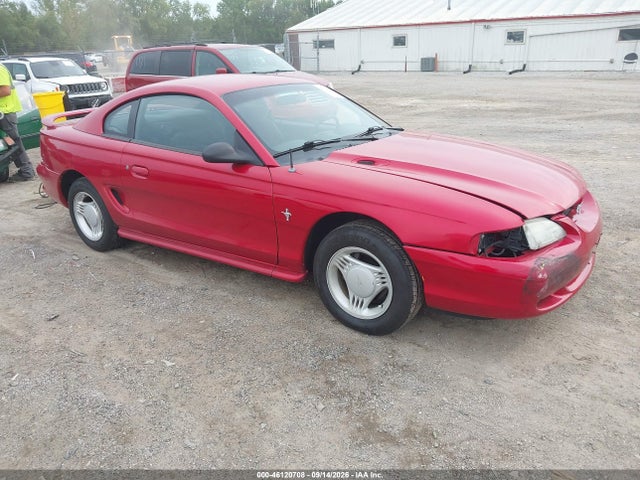 1994 Ford Mustang მანქანა იყიდება აუქციონზე, vin: 1FALP4043RF211275, აუქციონის ნომერი: 46120708
