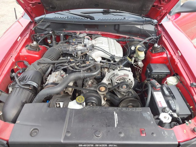 1994 Ford Mustang მანქანა იყიდება აუქციონზე, vin: 1FALP4043RF211275, აუქციონის ნომერი: 46120708