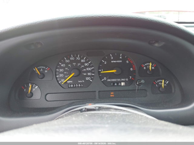 1994 Ford Mustang მანქანა იყიდება აუქციონზე, vin: 1FALP4043RF211275, აუქციონის ნომერი: 46120708