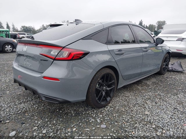 Aukcja sprzedaży 2026 Honda Civic Sport, vin: 19XFL2H86TE014343, numer aukcji: 46120710