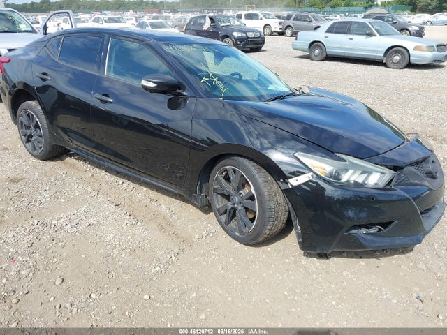 Продажа на аукционе авто 2017 Nissan Maxima 3.5 Platinum, vin: 1N4AA6AP7HC365906, номер лота: 46120712