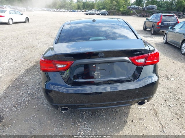 Продажа на аукционе авто 2017 Nissan Maxima 3.5 Platinum, vin: 1N4AA6AP7HC365906, номер лота: 46120712
