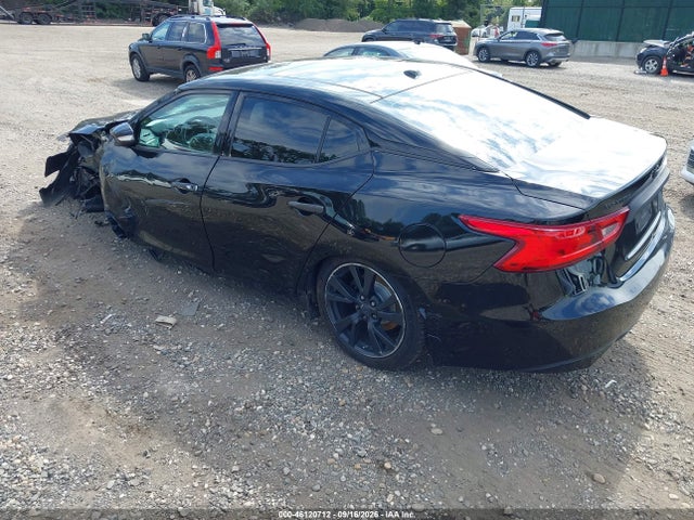 Продажа на аукционе авто 2017 Nissan Maxima 3.5 Platinum, vin: 1N4AA6AP7HC365906, номер лота: 46120712