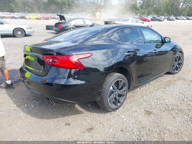 Продажа на аукционе авто 2017 Nissan Maxima 3.5 Platinum, vin: 1N4AA6AP7HC365906, номер лота: 46120712