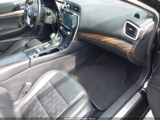 Продажа на аукционе авто 2017 Nissan Maxima 3.5 Platinum, vin: 1N4AA6AP7HC365906, номер лота: 46120712
