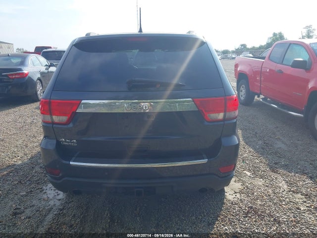 46120714 :رقم المزاد ، 1C4RJFBT5DC636156 vin ، 2013 Jeep Grand Cherokee Limited مزاد بيع