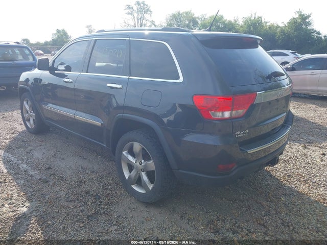 46120714 :رقم المزاد ، 1C4RJFBT5DC636156 vin ، 2013 Jeep Grand Cherokee Limited مزاد بيع