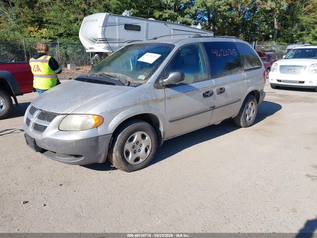 Aukcja sprzedaży 2002 Dodge Caravan Se, vin: 1B8GP25322B547329, numer aukcji: 46120715