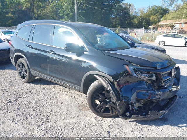 Продажа на аукционе авто 2021 Honda Pilot Awd Black Edition, vin: 5FNYF6H73MB051974, номер лота: 46120717