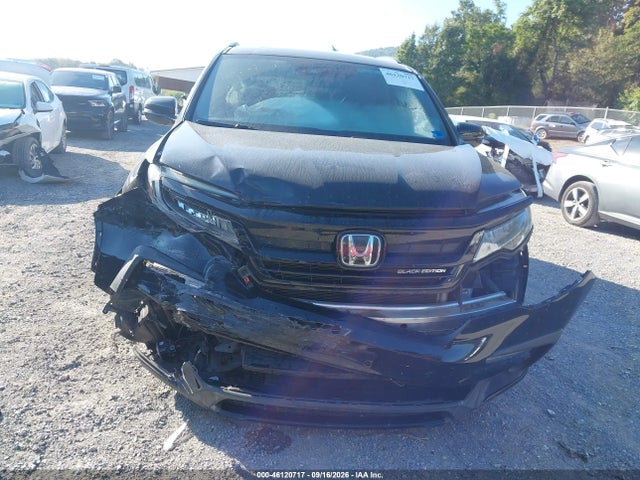 Продажа на аукционе авто 2021 Honda Pilot Awd Black Edition, vin: 5FNYF6H73MB051974, номер лота: 46120717