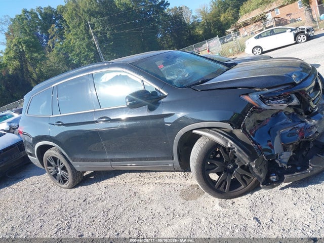 Продажа на аукционе авто 2021 Honda Pilot Awd Black Edition, vin: 5FNYF6H73MB051974, номер лота: 46120717
