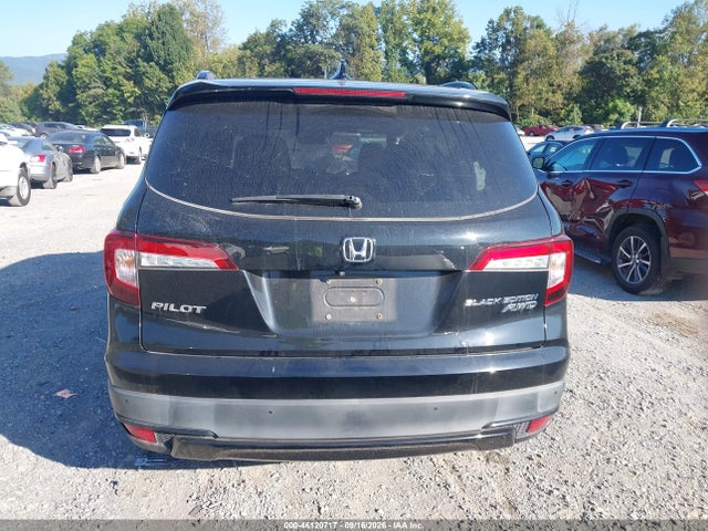 Продажа на аукционе авто 2021 Honda Pilot Awd Black Edition, vin: 5FNYF6H73MB051974, номер лота: 46120717