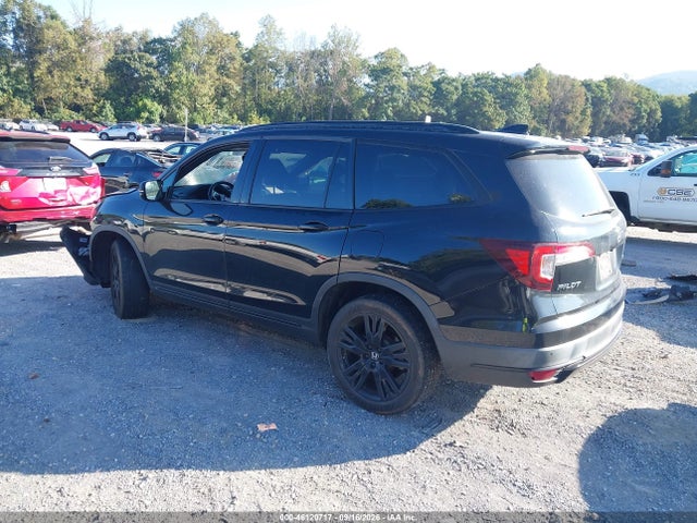 Продажа на аукционе авто 2021 Honda Pilot Awd Black Edition, vin: 5FNYF6H73MB051974, номер лота: 46120717