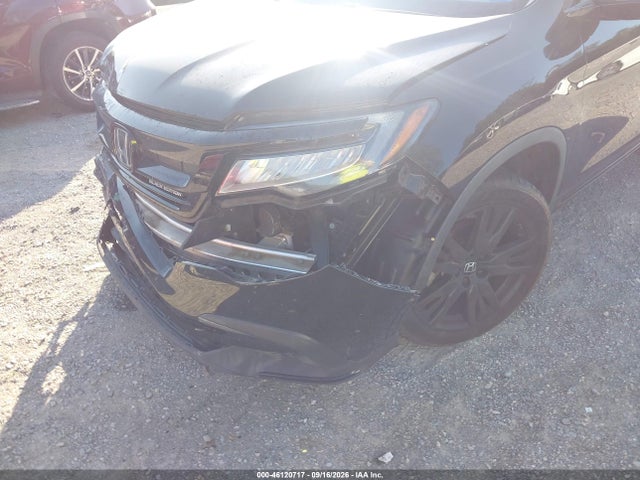 Продажа на аукционе авто 2021 Honda Pilot Awd Black Edition, vin: 5FNYF6H73MB051974, номер лота: 46120717