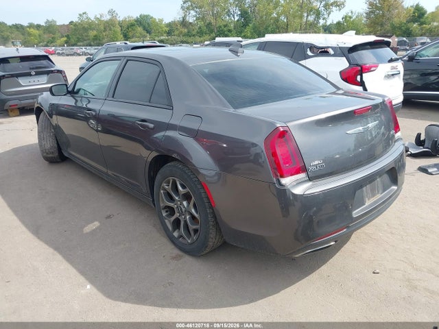 Продажа на аукционе авто 2017 Chrysler 300 300s Awd, vin: 2C3CCAGG3HH530018, номер лота: 46120718