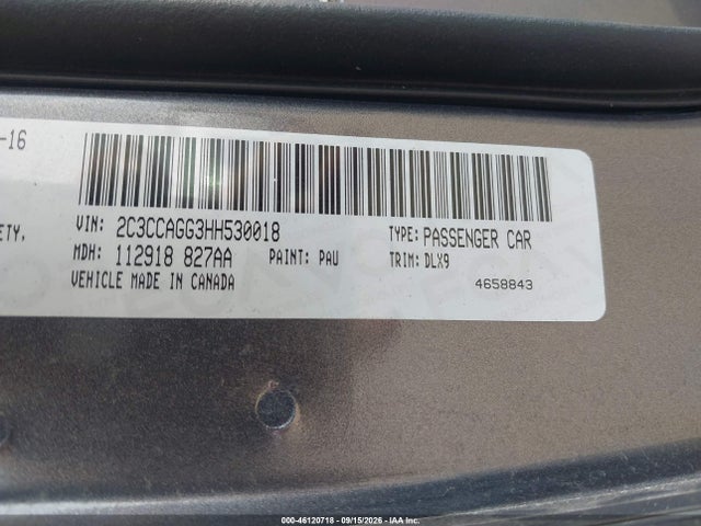 Продажа на аукционе авто 2017 Chrysler 300 300s Awd, vin: 2C3CCAGG3HH530018, номер лота: 46120718