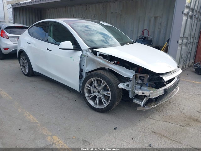 Auction sale of the 2024 Tesla Model Y Long Range Dual Motor All-wheel Drive, vin: 7SAYGAEE8RF057489, lot number: 46120719