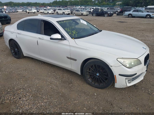 2013 Bmw 750i Xdrive მანქანა იყიდება აუქციონზე, vin: WBAYB6C51DD223991, აუქციონის ნომერი: 46120722